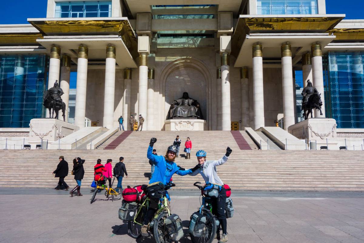 Goodbye Ulaanbaatar!