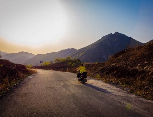 The backroads of Eastern China