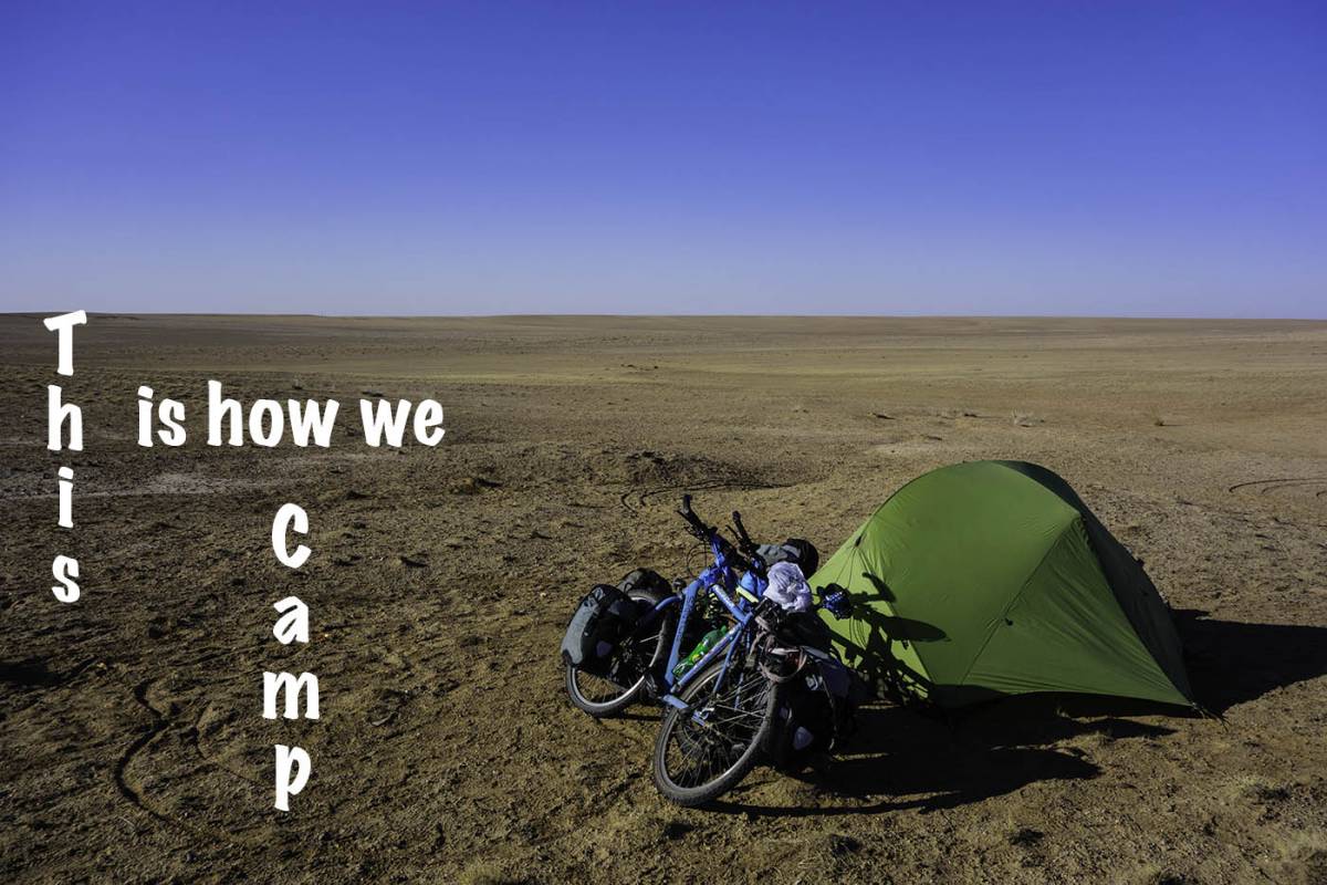 This is how we Camp