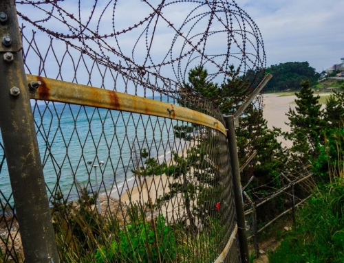 Rivers of the DMZ leading to the east coast