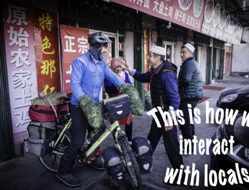 This is how we interact with locals