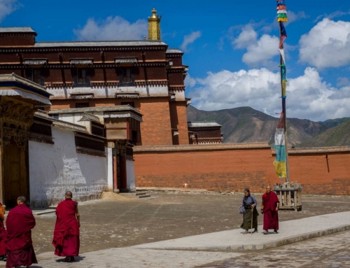 Xian to Labrang en-route to the Amdo Tibetans
