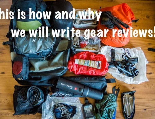 This is how and why we will write gear reviews!