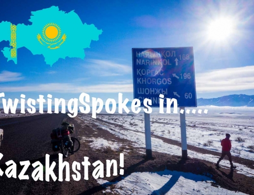 TwistingSpokes in Kazakhstan