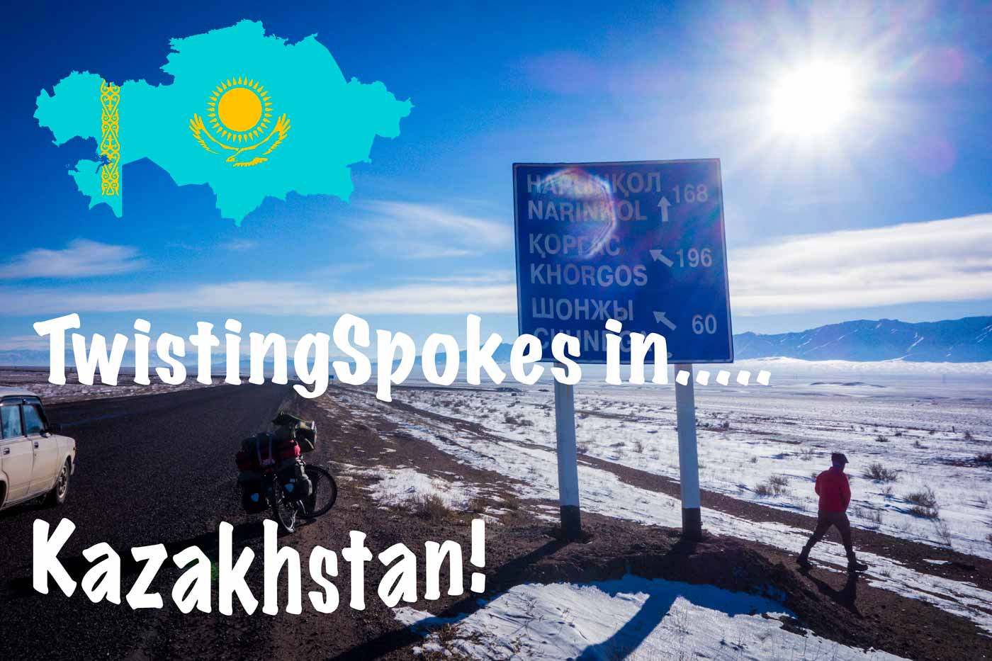 Bicycle touring in Kazakhstan