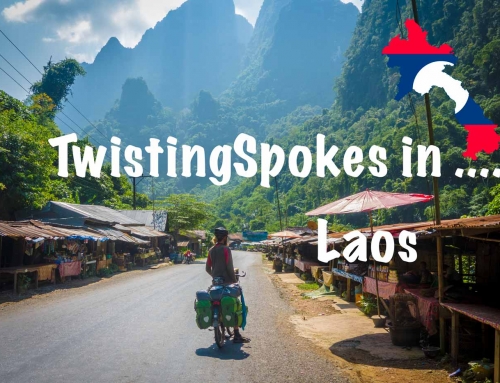 TwistingSpokes in Laos