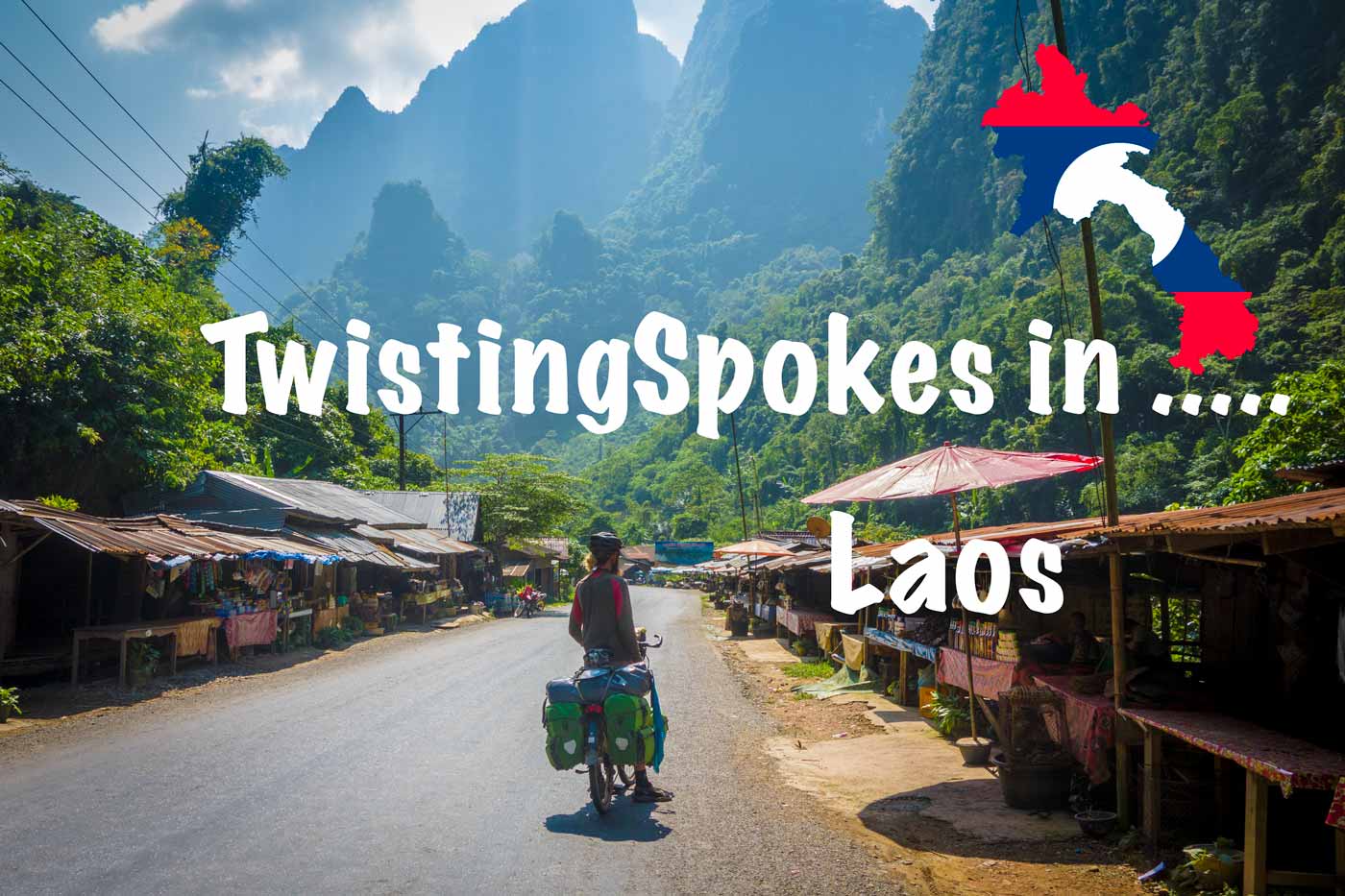 Bicycle touring Laos