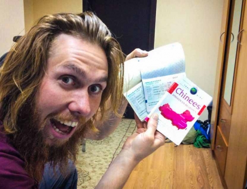 Three times a charm, our Chinese visa