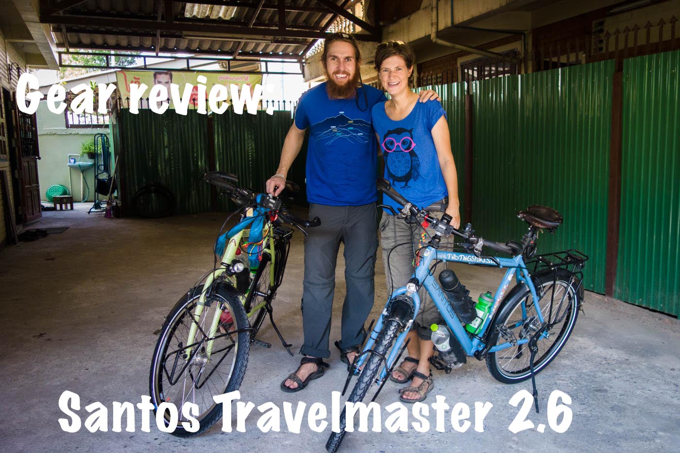 Review Santos Travelmaster
