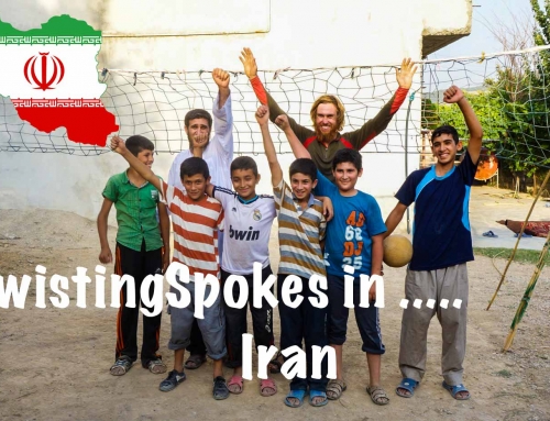 TwistingSpokes in Iran