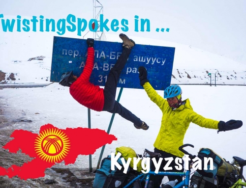 TwistingSpokes in Kyrgyzstan