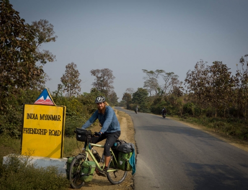 Cycling Myanmar on the wild side