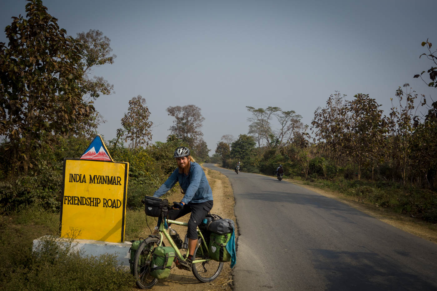 Finally on the India Myanmar friendship road
