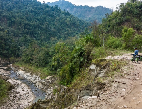 Arunachal Pradesh Zero cycling