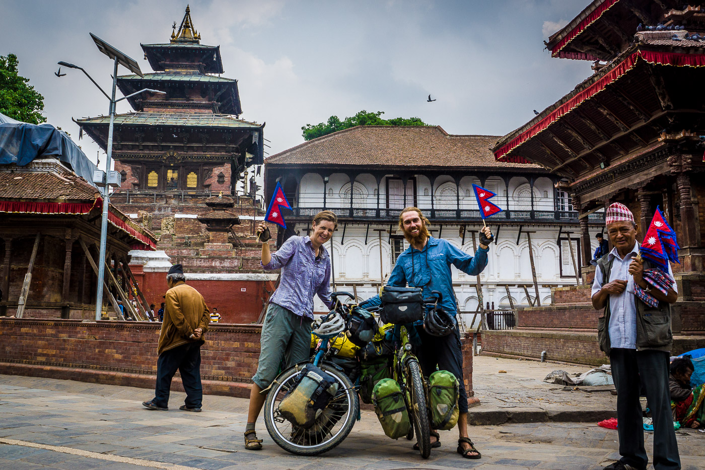 Arrival in Kathmandu