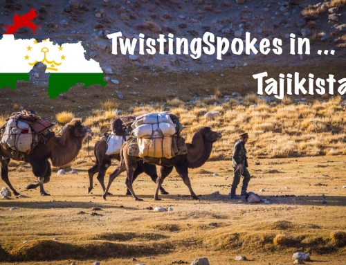 TwistingSpokes in Tajikistan