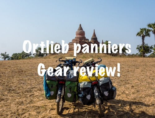 Review: Ortlieb panniers (Rear and Front)