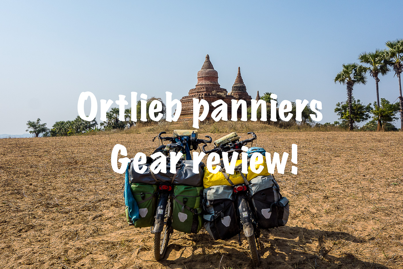 gear review Ortlieb panniers