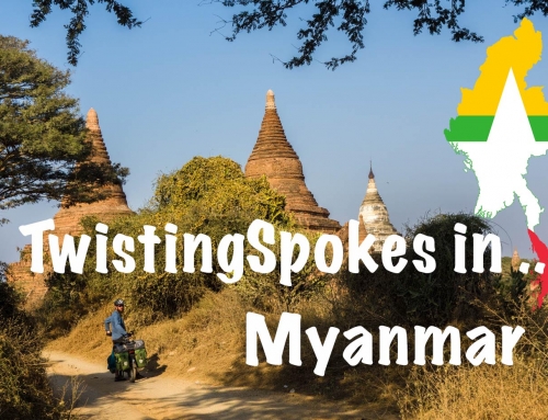 TwistingSpokes in Myanmar