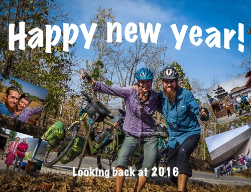 2016 – Year End Review – We reached Kathmandu!