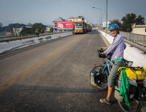Crossing new borders from Myawaddy to Yangon