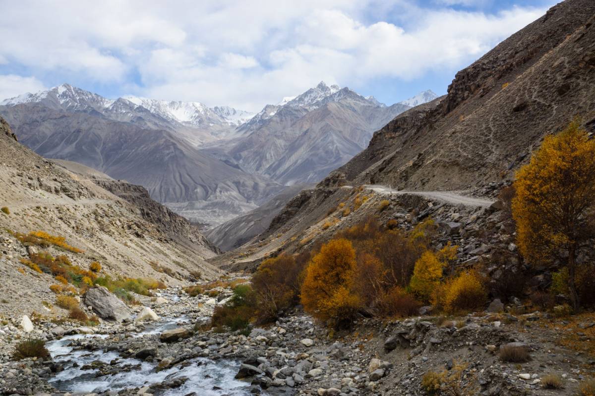 The Wakhan valley