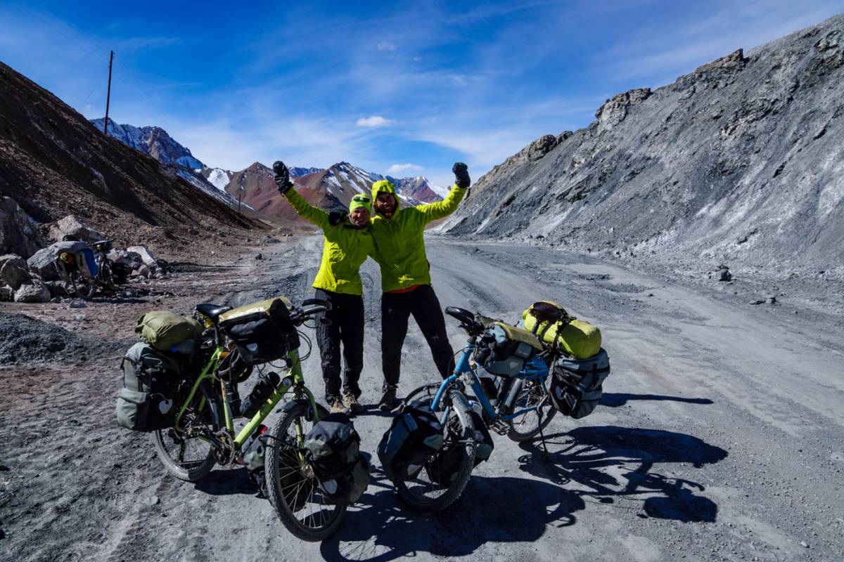 cycling the pamir highway M41