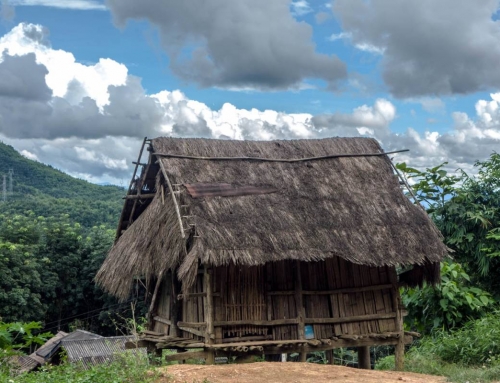 Returning to Laos by bicycle