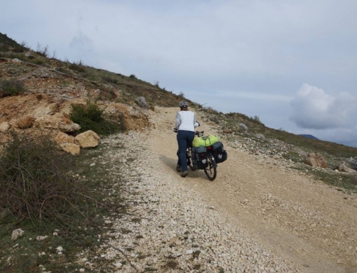 Cycle touring Albania, what an introduction!